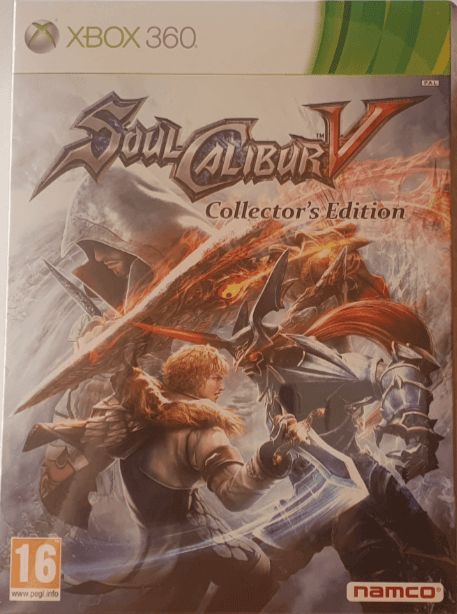 Soul Calibur V [Collector's Edition] box art for Xbox 360